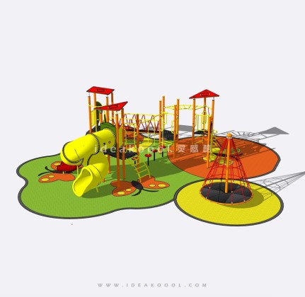 创意攀爬滑梯组合器械 儿童娱乐设施丨