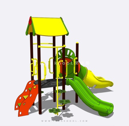 创意攀爬滑梯组合器械 儿童娱乐设施丨