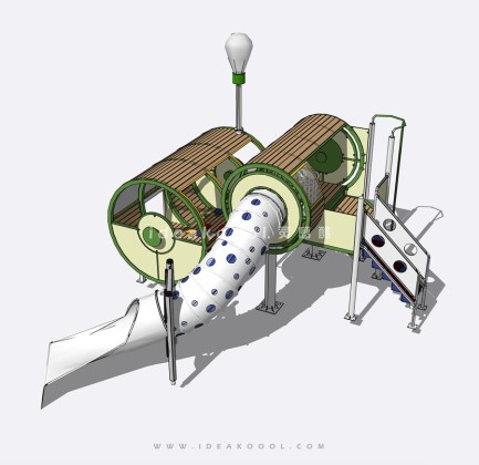 创意攀爬滑梯组合器械 儿童娱乐设施丨