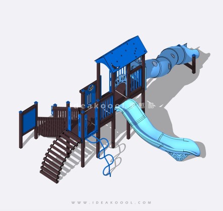 创意攀爬滑梯组合器械 儿童娱乐设施丨