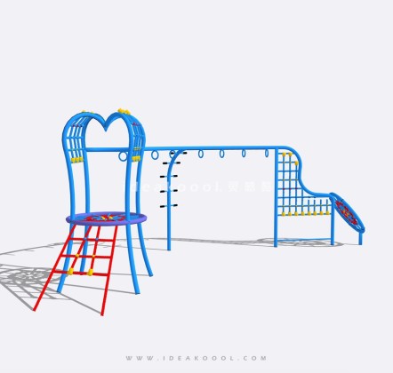 创意攀爬组合器械 儿童娱乐设施丨