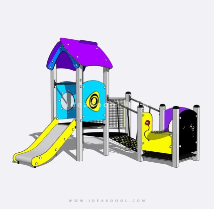 创意攀爬滑梯组合器械 儿童娱乐设施丨