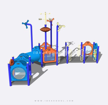 创意攀爬组合器械 儿童娱乐设施丨