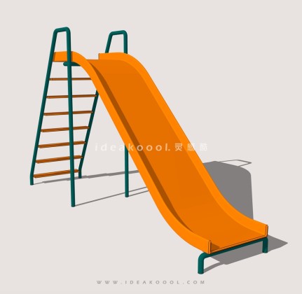 滑梯 儿童娱乐设施丨