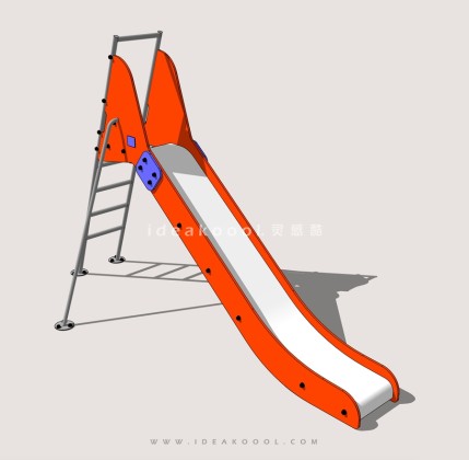 滑梯 儿童娱乐设施丨