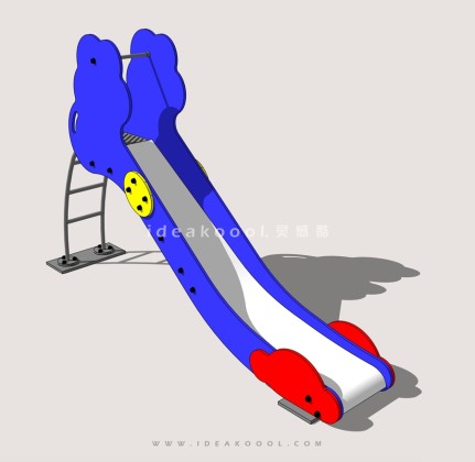 滑梯 儿童娱乐设施丨