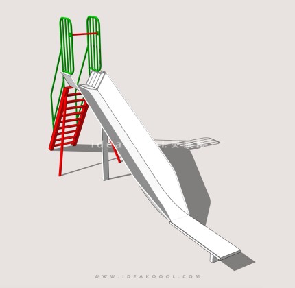 滑梯 儿童娱乐设施丨