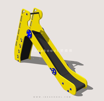 滑梯 儿童娱乐设施丨