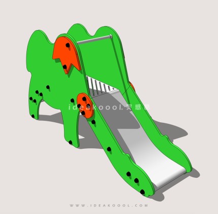 动物滑梯 儿童娱乐设施丨