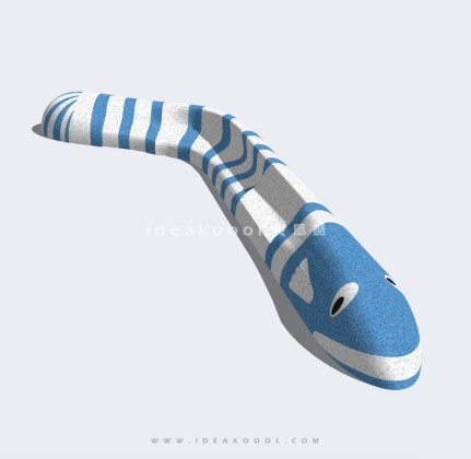 海洋主题 儿童休息座椅丨