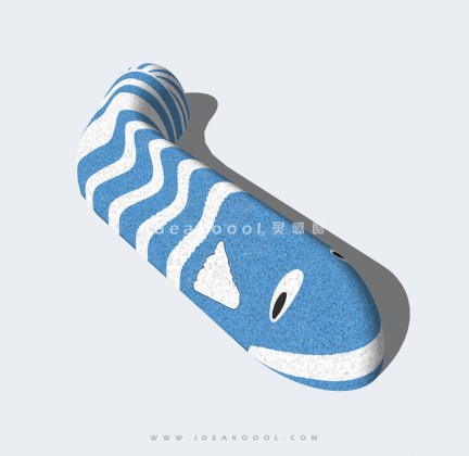 海洋主题 儿童休息座椅丨