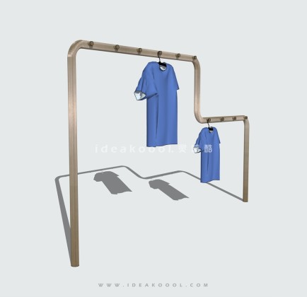 置物架 衣架丨