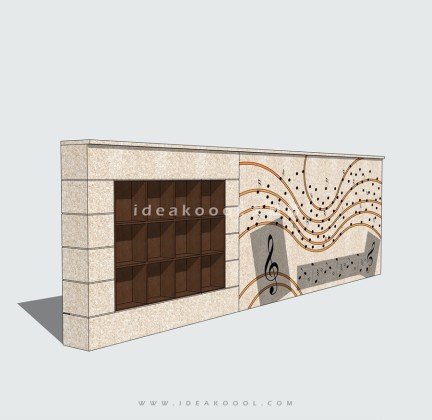 室外置物架 存储柜丨