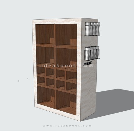 室外置物架储藏柜丨