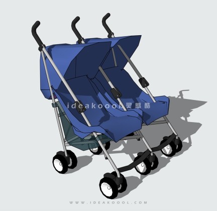 婴儿车丨