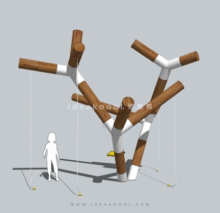 树形秋千 绳索丨