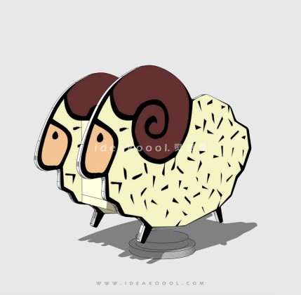 绵羊摇摇乐椅丨