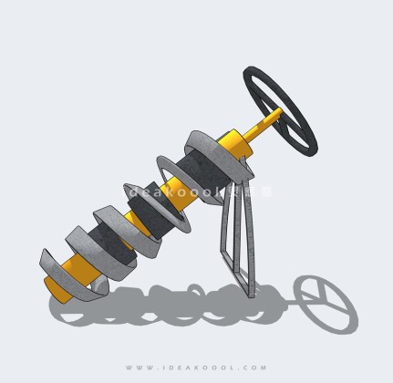 戏水抽水游乐设施丨