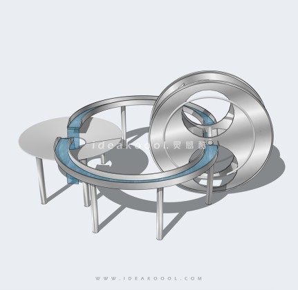戏水游乐设施丨