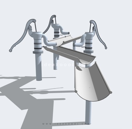 戏水游乐设施 压水井丨