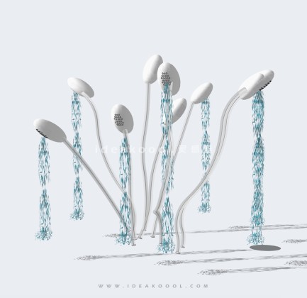 戏水喷水游乐设施丨