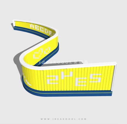 创意互动景墙 翻翻墙丨