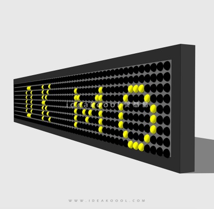 创意互动景墙丨