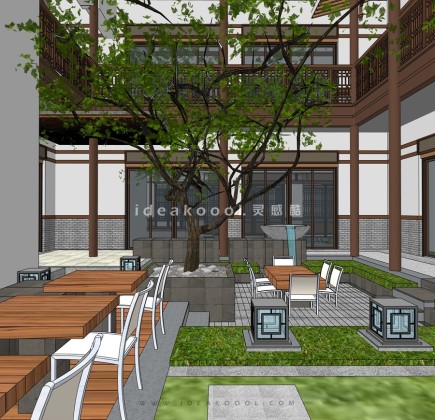 庭院花园景观丨