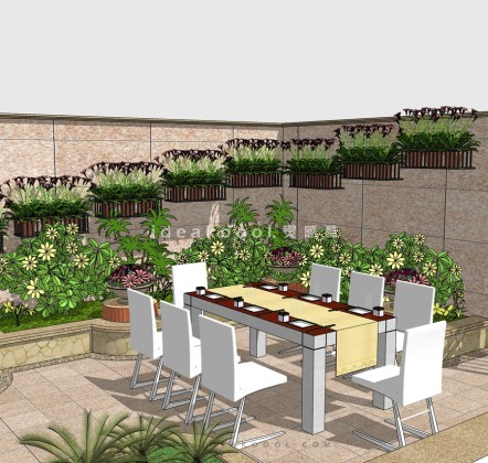 庭院花园景观丨