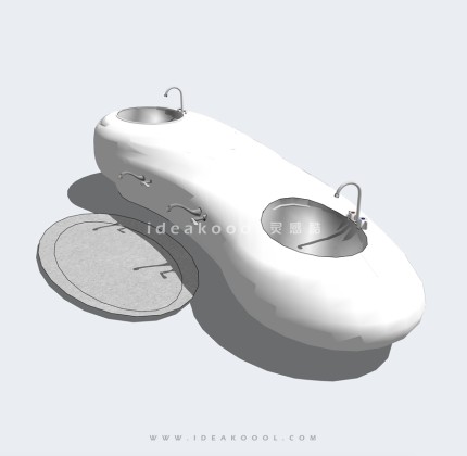 高低洗手池 洗手台丨