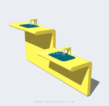 高低洗手池 洗手台丨