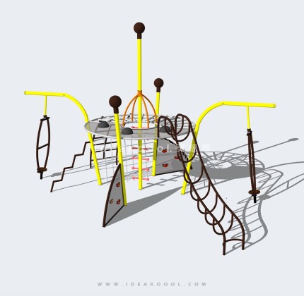 攀爬娱乐设施丨