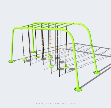 攀爬娱乐设施丨