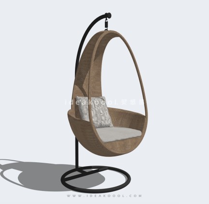 蛋形吊椅丨