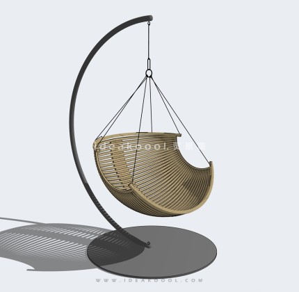 蛋形吊椅丨