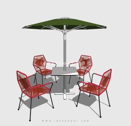 户外伞座 遮阳伞 座椅桌椅丨