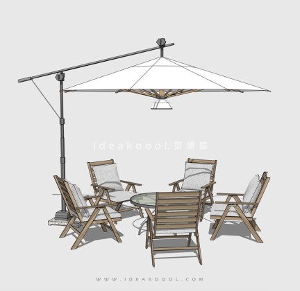 户外伞座 遮阳伞 组合沙发桌椅丨