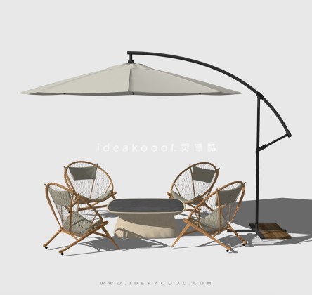 户外伞座 遮阳伞 外摆桌椅丨