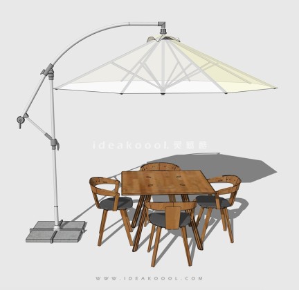 户外伞座 遮阳伞 组合沙发 外摆桌椅丨