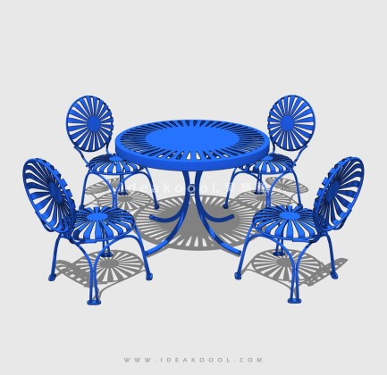 户外 外摆桌椅子 组合桌椅丨