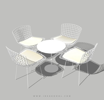 组合座椅 商业外摆桌椅丨