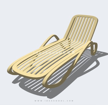 户外躺椅丨