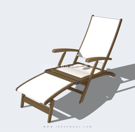 户外躺椅丨