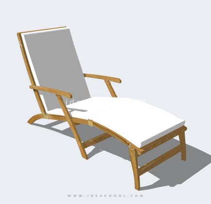 户外躺椅丨