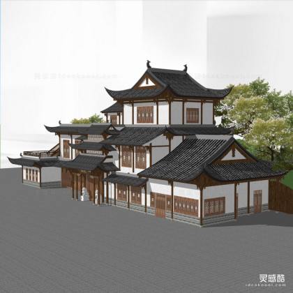 中式民俗建筑丨