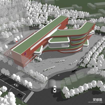 外语实验学校建筑丨