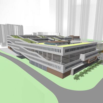 现代学校建筑丨