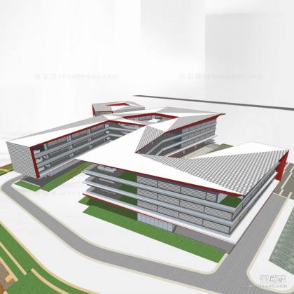 现代学校建筑丨