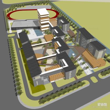 学校建筑设计丨