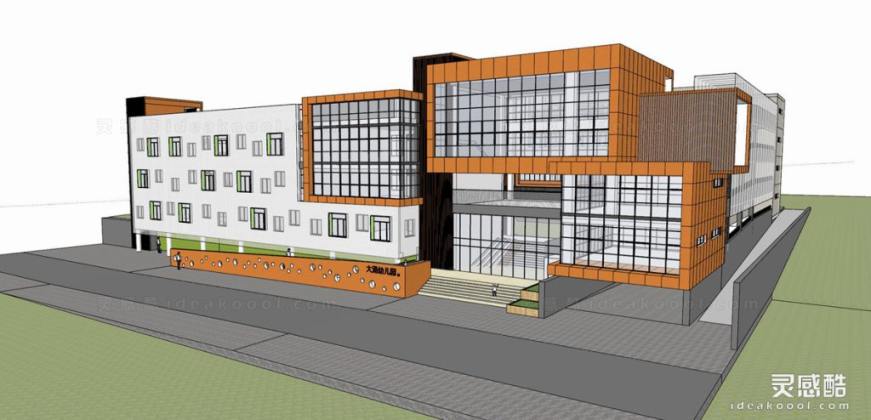 现代幼儿园建筑丨